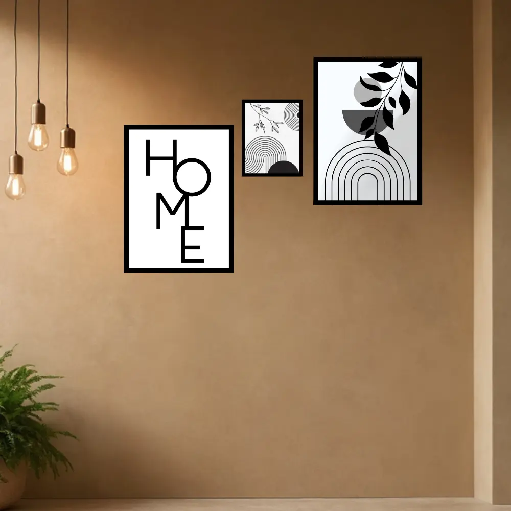 3'lü Poster Seti - Görsel 3