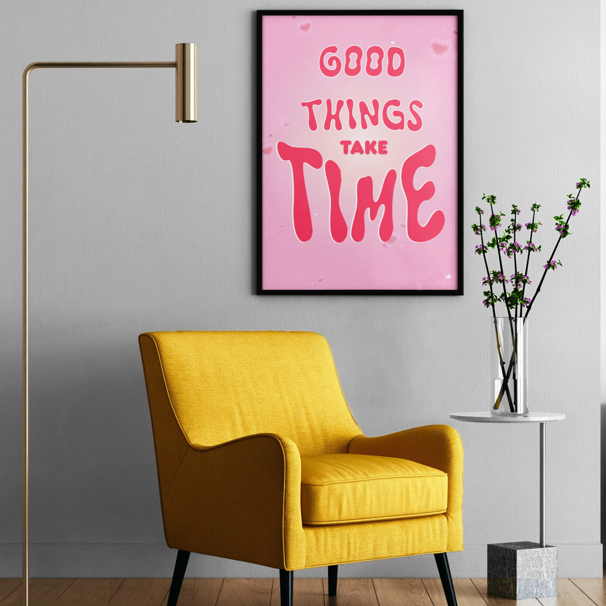 Good Things Take Time - Görsel 2