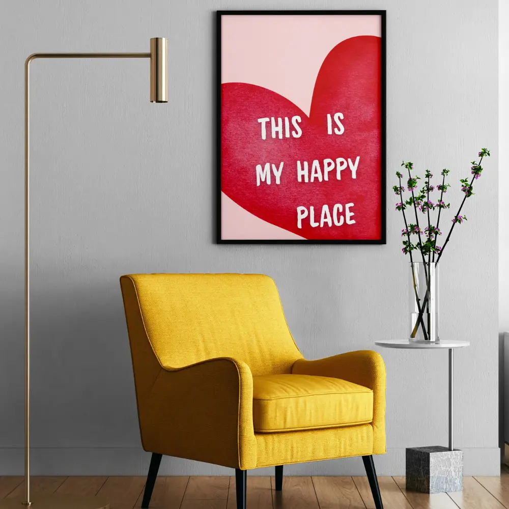 This Is My Happy Place - Görsel 2