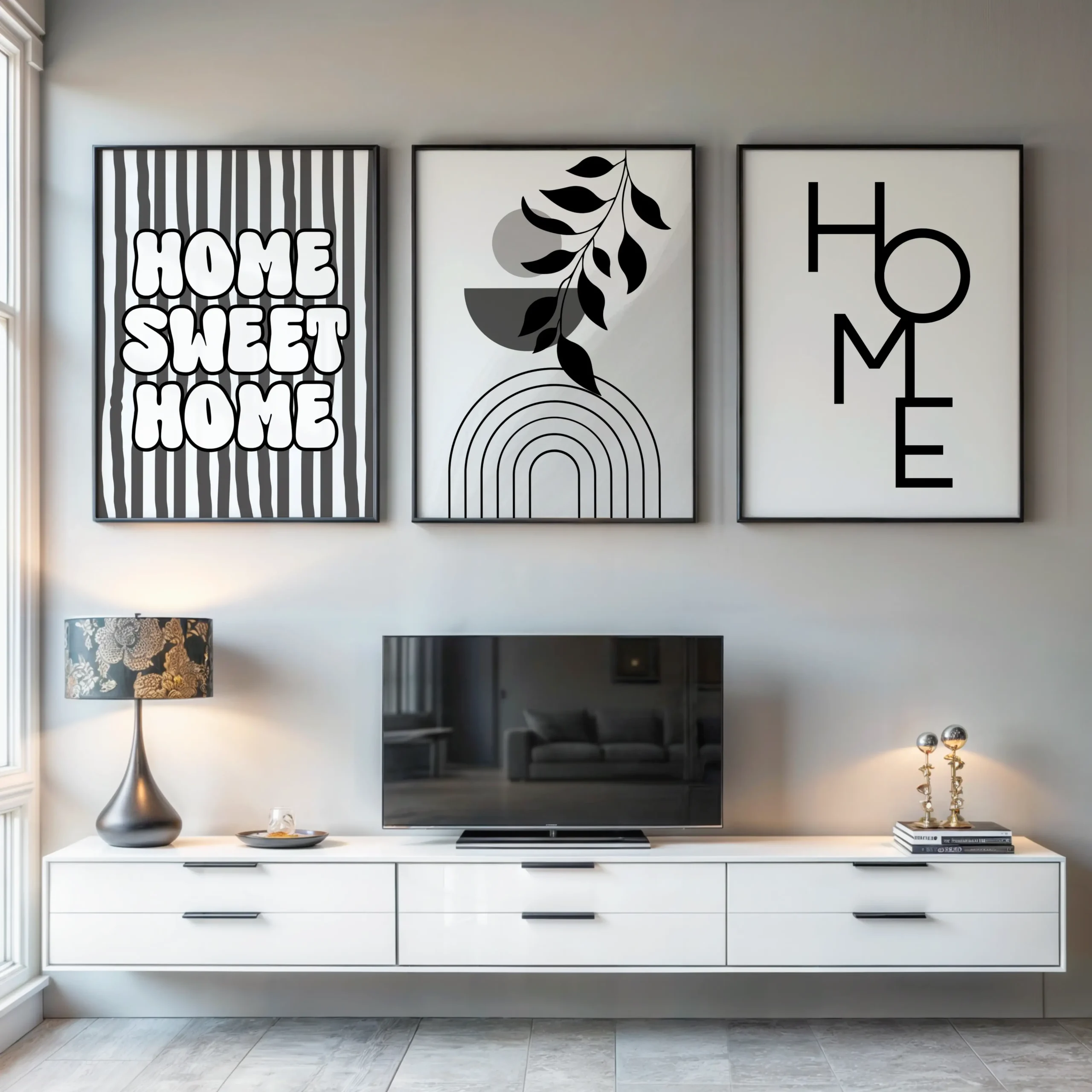 3'lü Poster Seti