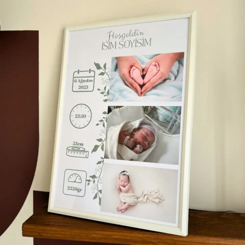 Çocuğunuza Özel Hoşgeldin Posteri 2