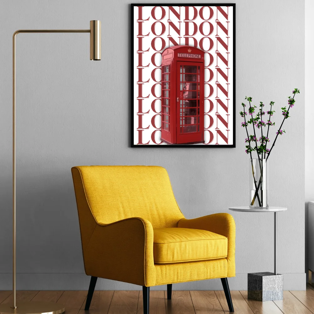 London Poster - Görsel 2