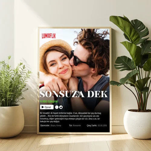 Kişiye Özel Film Temalı Poster