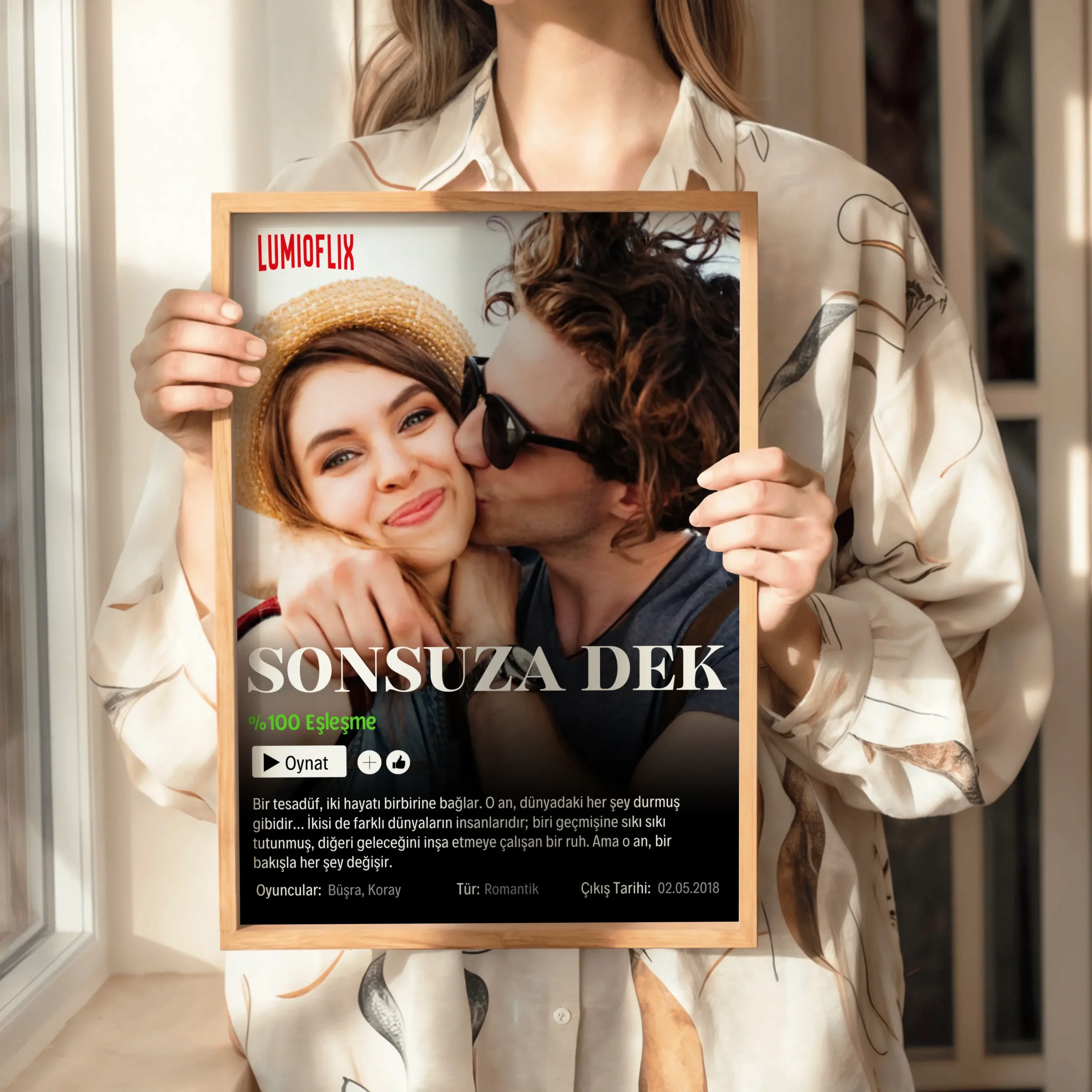 Kişiye Özel Film Temalı Poster - Görsel 2