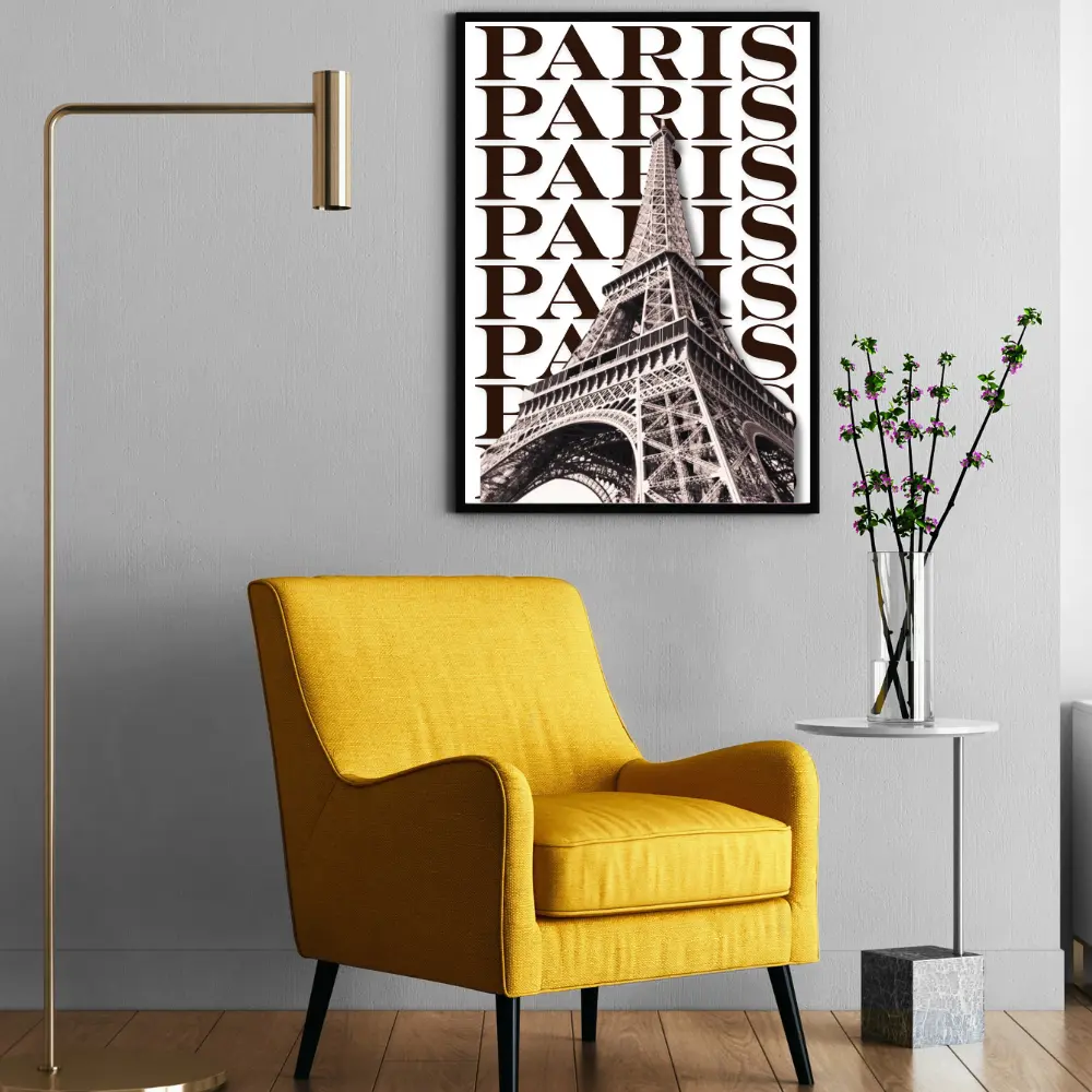 Paris Poster - Görsel 2